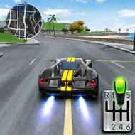 Drive for Speed: Simulator (MOD, Unlimited Money) Logo