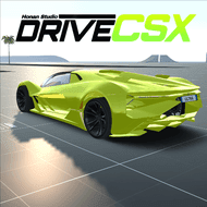 DriveCSX Car Crash Simulator (MOD, Unlocked) Logo