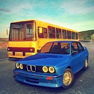 Driving School Classics (MOD, Unlimited Money) Logo