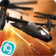 Drone 2 Air Assault (MOD, Unlimited money) Logo