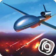 Drone Shadow Strike (MOD, Unlimited Money) Logo