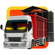 ES Truck Simulator ID (MOD, Unlimited Money) Logo
