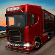 Euro Truck Driver - 2018 (MOD, Unlimited Money) Logo