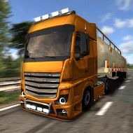 European Truck Simulator (MOD, Unlimited Money) Logo