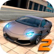 Extreme Car Driving Simulator 2 (MOD, Unlimited Money) Logo