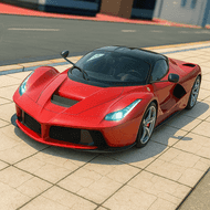 Extreme Car Driving Simulator (MOD, Unlimited Money) Logo