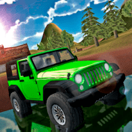 Extreme SUV Driving Simulator (MOD, Unlimited Money) Logo
