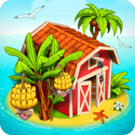 Farm Paradise: Fun Farm (MOD, Unlimited Money) Logo