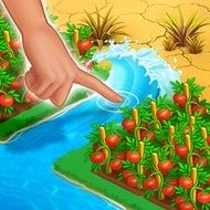 Farm Town: Happy Farming Day (MOD, Unlimited Money) Logo