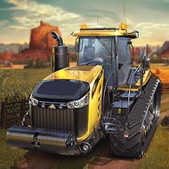 Farming Simulator 18 (MOD, Unlimited Money) Logo
