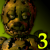 Five Nights at Freddy's 3 (MOD, Unlocked) Logo