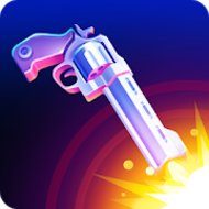Flip the Gun - Simulator Game (MOD, Unlimited Coins) Logo