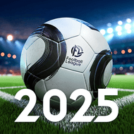 Football League 2025 (MOD, Unlimited Coins) Logo