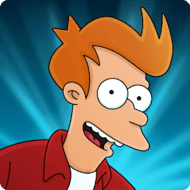 Futurama: Worlds of Tomorrow (MOD, Free Store) Logo