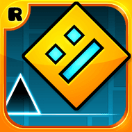 Geometry Dash (MOD, Unlimited Currency/Unlocked) Logo