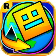 Geometry Dash World (MOD, Unlimited Currency) Logo