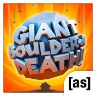 Giant Boulder of Death (MOD, unlimited money) Logo
