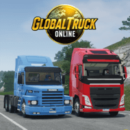 Global Truck Online (MOD, Unlimited Money) Logo