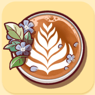 Good Coffee, Great Coffee (MOD, Unlimited Money) Logo