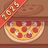 Good Pizza, Great Pizza (MOD, Unlimited Money) Logo