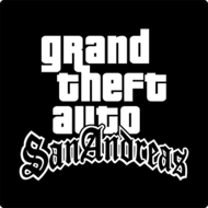 Grand Theft Auto: San Andreas (MOD, Unlimited Money) Logo