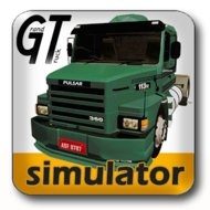 Grand Truck Simulator (MOD, Unlimited Money) Logo
