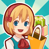 Happy Mall Story: Sim Game (MOD, Unlimited Gems) Logo