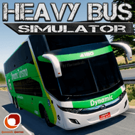 Heavy Bus Simulator (MOD, Unlimited Money) Logo