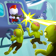 Helicopter Escape 3D (MOD, Unlimited Money) Logo