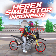 Herex Simulator Indonesia (MOD, Unlimited Coins) Logo