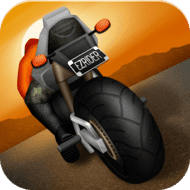 Highway Rider Motorcycle Racer (MOD, Unlimited Money) Logo