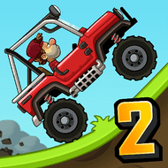 Hill Climb Racing 2 (MOD, Unlimited Money) Logo