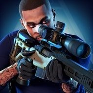 Hitman Sniper 2: The Shadows (MOD, Unlimited Ammo) Logo