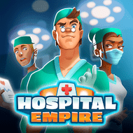 Hospital Empire Tycoon (MOD, Unlimited Money) Logo