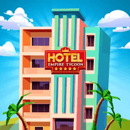 Hotel Empire Tycoon - Idle Game (MOD, Unlimited Money) Logo
