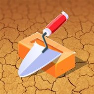 Idle Construction 3D (MOD, Unlimited Money) Logo