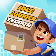 Idle Courier Tycoon (MOD, Unlimited Money) Logo