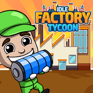 Idle Factory Tycoon (MOD, Unlimited Coins) Logo