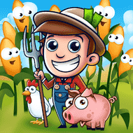 Idle Farming Empire (MOD, Unlimited Coins) Logo