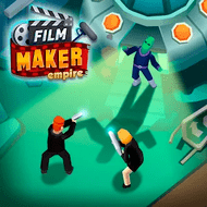 Idle Film Maker Empire Tycoon (MOD, Unlimited Money) Logo