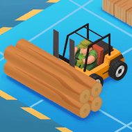 Idle Lumber Empire (MOD, Unlimited Money) Logo
