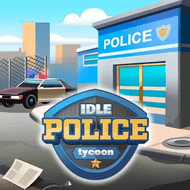Idle Police Tycoon (MOD, Unlimited Money) Logo