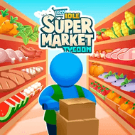 Idle Supermarket Tycoon (MOD, Unlimited Money) Logo