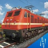 Indian Train Simulator (MOD, Unlimited Money) Logo