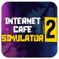 Internet Cafe Simulator 2 (MOD, Unlimited Money) Logo
