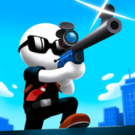 Johnny Trigger: Sniper (MOD, Unlimited Money) Logo
