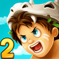Jungle Adventures 2 (MOD, Unlimited Bananas) Logo
