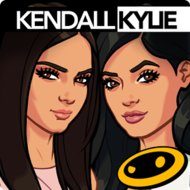 KENDALL & KYLIE (MOD, Unlimited Money/Energy) Logo