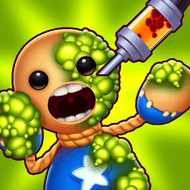 Kick the Buddy (MOD, Unlimited Money/Gold) Logo