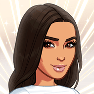 KIM KARDASHIAN: HOLLYWOOD (MOD, Unlimited Cash/Stars) Logo